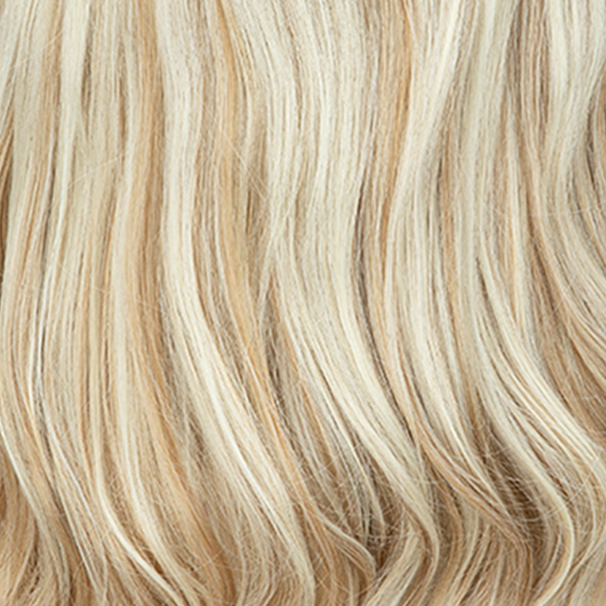 Blonde—High Quality Halo Hair Extensions(Comprising Wavy + Straight)