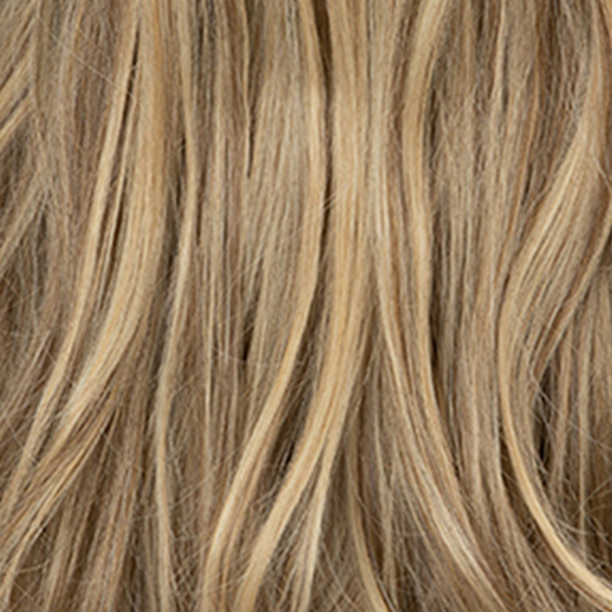 Blonde—High Quality Halo Hair Extensions(Comprising Wavy + Straight)