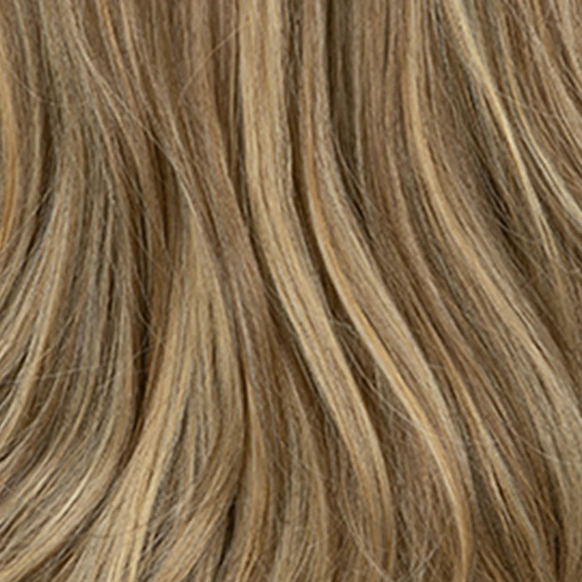 Blonde—High Quality Halo Hair Extensions(Comprising Wavy + Straight)