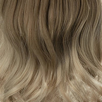 Brown to Ash Blonde