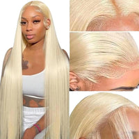 # 613 Blonde Silky Straight🔥